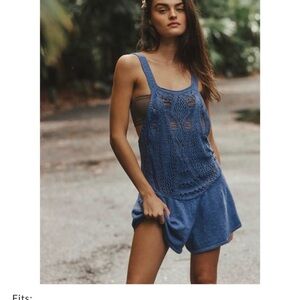 Free People Irina Low-Back Romper